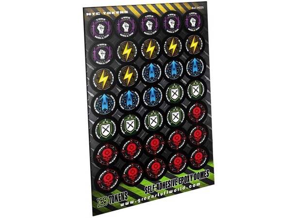 WTC Token Set WH40K Green Stuff World 