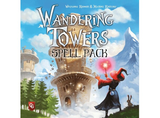 Wandering Towers Spell Pack Expansion Expansion till Wandering Towers 