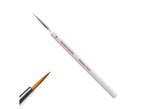 Wargamer Detail Brush The Army Painter - 2025 