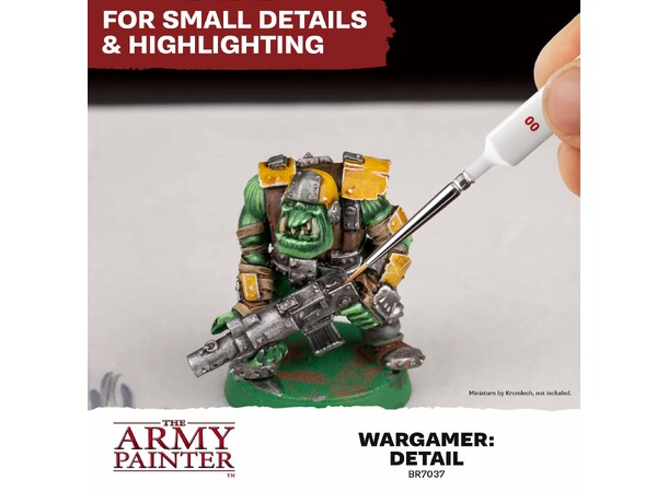 Wargamer Detail Brush The Army Painter - 2025 