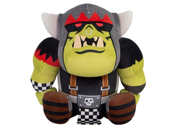 Warhammer 40K Plush Figur Goff Ork Boy 