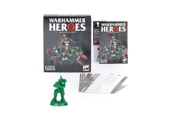 Warhammer Heroes Dark Angels - 1 st Warhammer 40K 