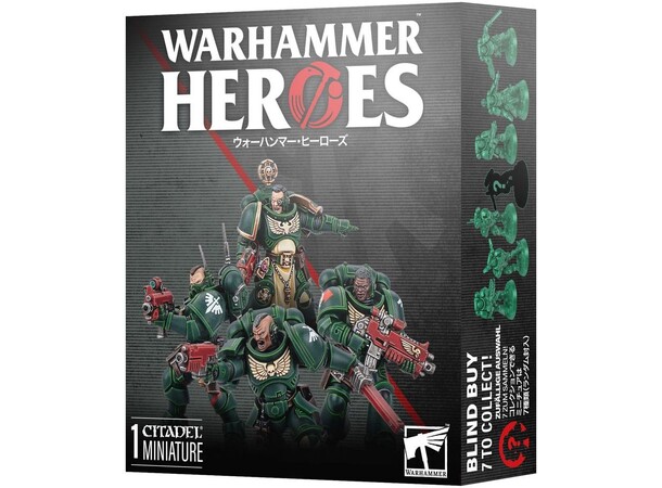 Warhammer Heroes Dark Angels - 1 st Warhammer 40K 