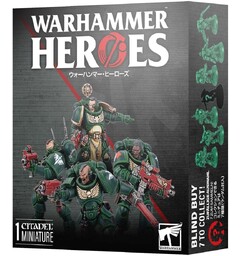 Warhammer Heroes Dark Angels - 1 st Warhammer 40K
