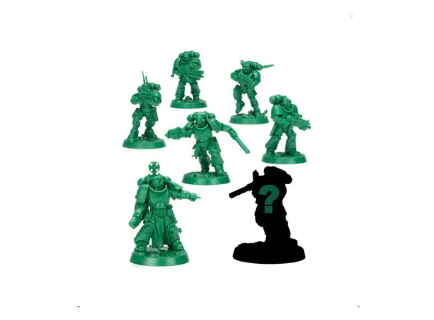 Warhammer Heroes Dark Angels - 1 st Warhammer 40K 