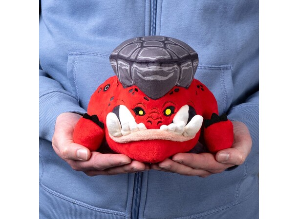 Warhammer Plush Klonk Rockbrow Squig 