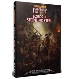 Warhammer RPG Lords of Stone and Steel Warhammer Fantasy