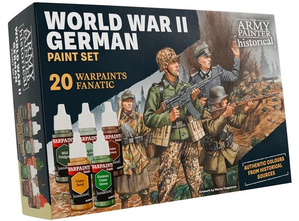 Warpaints Fanatic World War II German Army Painter - Historical 