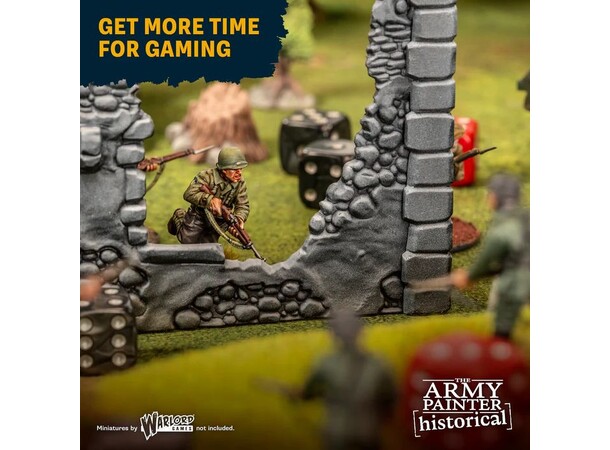 Warpaints Fanatic World War II German Army Painter - Historical 