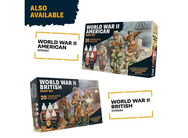 Warpaints Fanatic World War II German Army Painter - Historical 