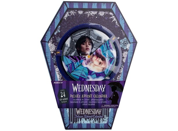 Wednesday Deluxe Julkalender 2025 Advent Calendar 
