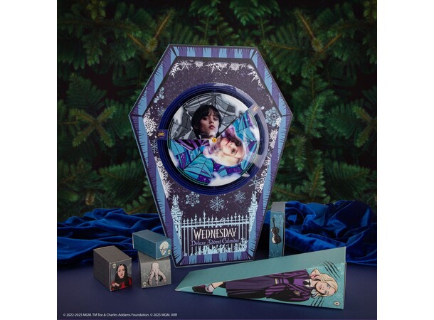 Wednesday Deluxe Julkalender 2025 Advent Calendar 