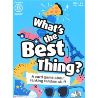 Whats The Best Thing Partyspel 