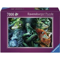Whispers of the Forest 7000 bitar Pussel Ravensburger Puzzle