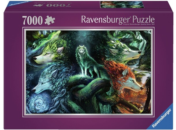 Whispers of the Forest 7000 bitar Pussel Ravensburger Puzzle 