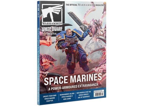 White Dwarf 515 August 2025 