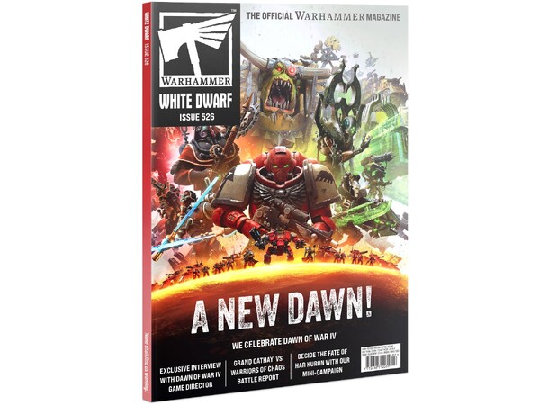 White Dwarf 526 July 2026 