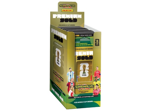 World Cup 2026 Gold Booster Box AdrenalynXL 
