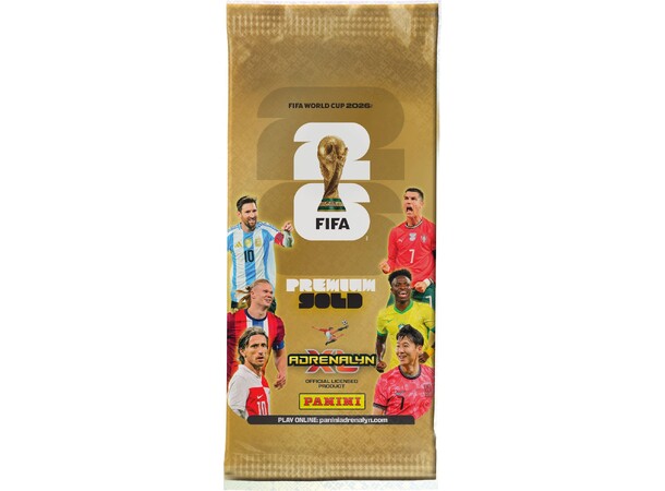 World Cup 2026 Gold Booster Box AdrenalynXL 