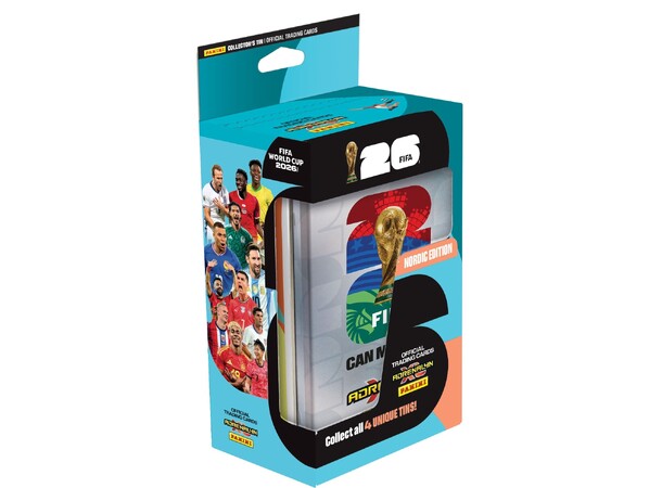 World Cup 2026 Mega Tin #1 AdrenalynXL - USA, Mexica, Canada 