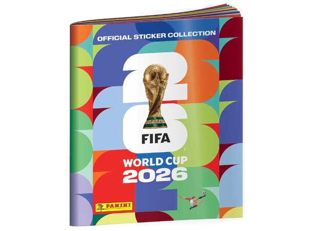 World Cup 2026 Sticker Album 