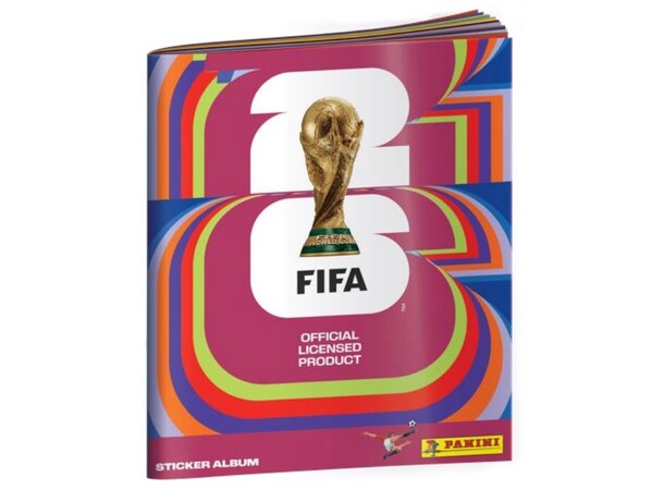World Cup 2026 Sticker Album 