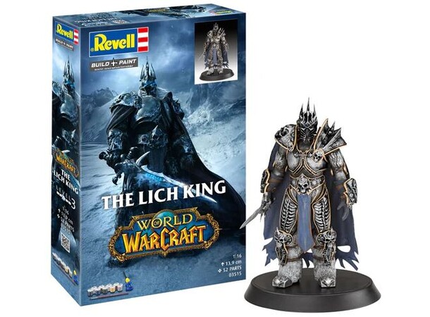 World of Warcraft The Lich King Revell 1:16 Byggsats 