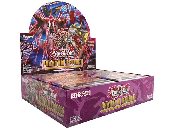 Yu-Gi-Oh Phantom Revenge Booster Box 