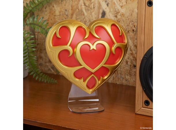 Zelda Light Heart Container 22 cm Tears of the Kingdom 