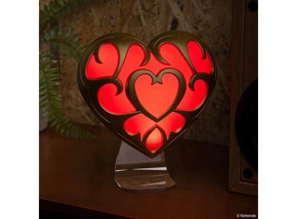 Zelda Light Heart Container 22 cm Tears of the Kingdom 