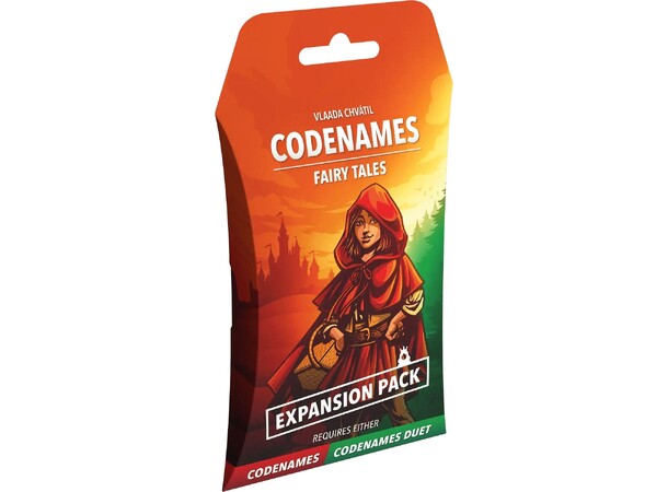 #Codenames Fairy Tales Expansion Expansion till Codenames + Duet 