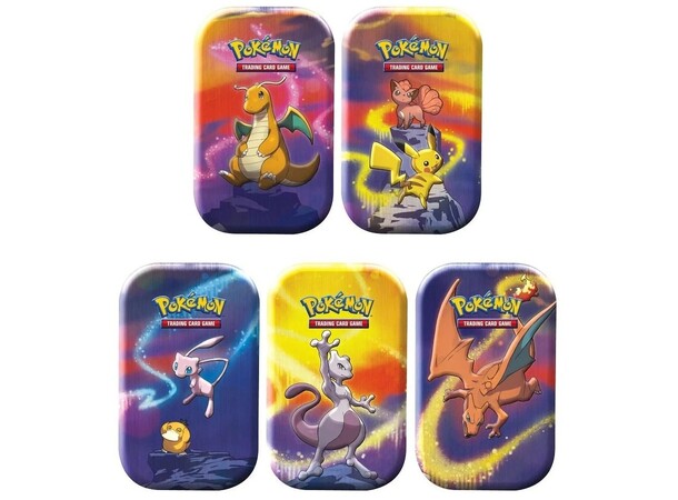 *Pokemon Mini Tin Kanto Powers x10 