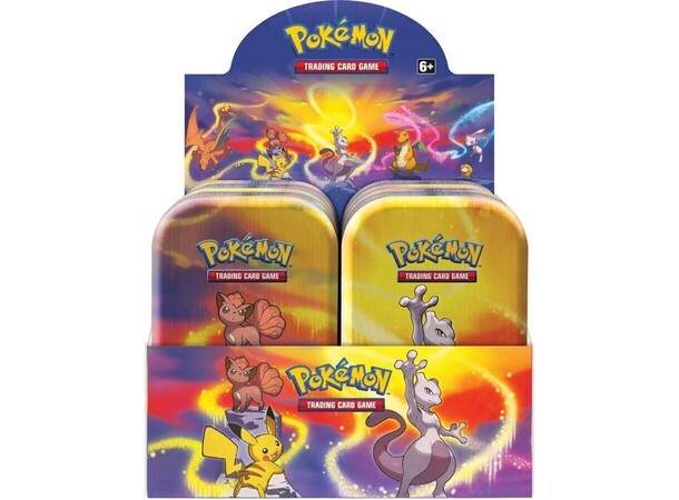 *Pokemon Mini Tin Kanto Powers x10 