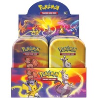 *Pokemon Mini Tin Kanto Powers x10 