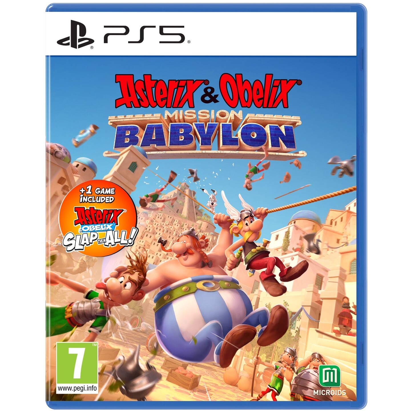 Asterix & Obelix Mission Babylon PS5 Day One Edition