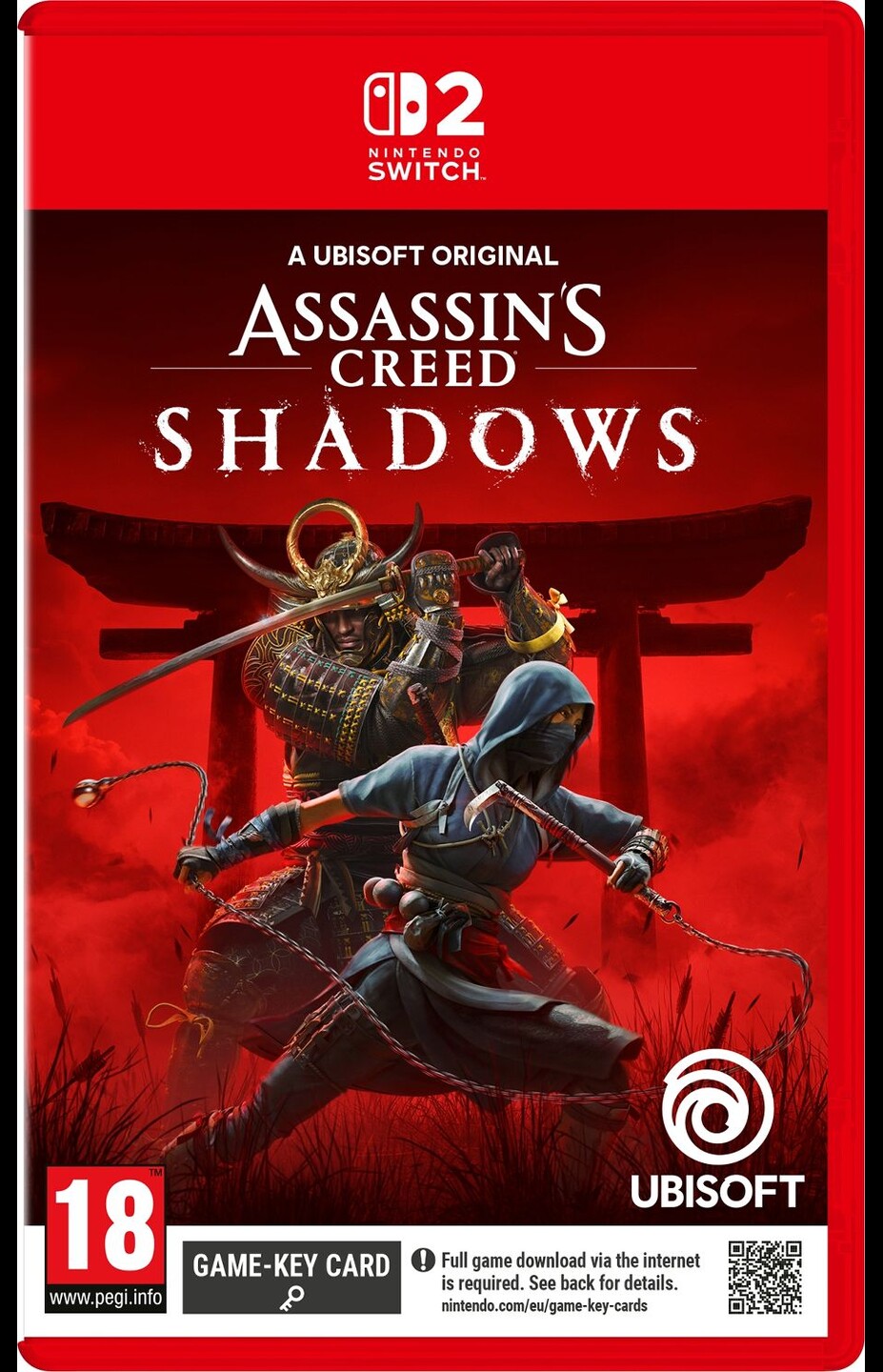 Assassins Creed Shadows Switch 2