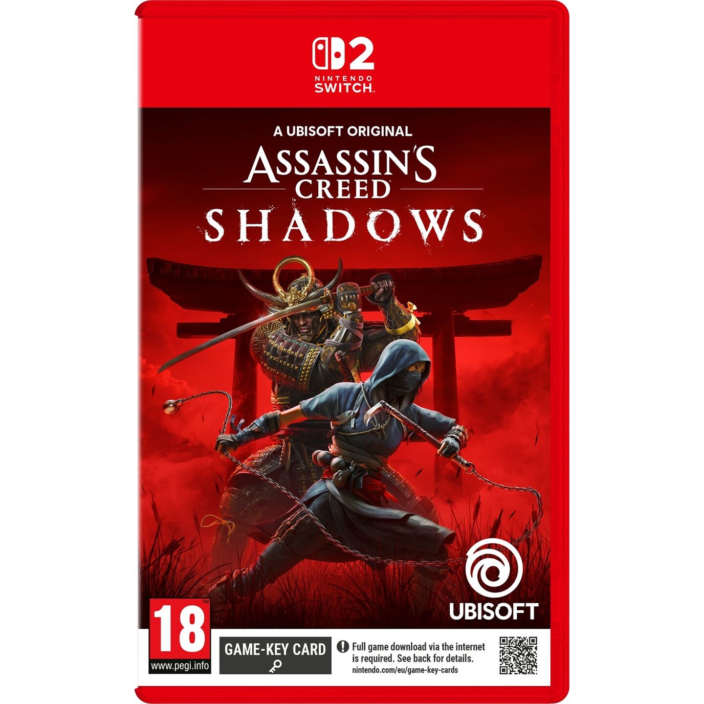 Assassins Creed Shadows Switch 2