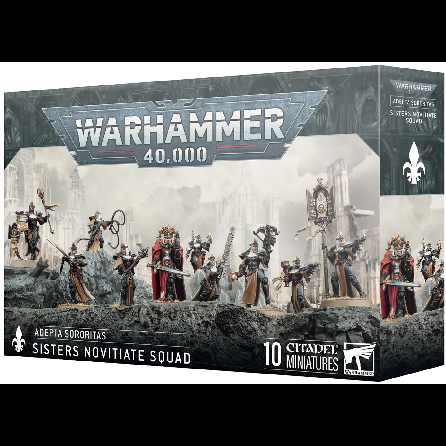 Adepta Sororitas Sisters Novitiate Squad Warhammer 40K