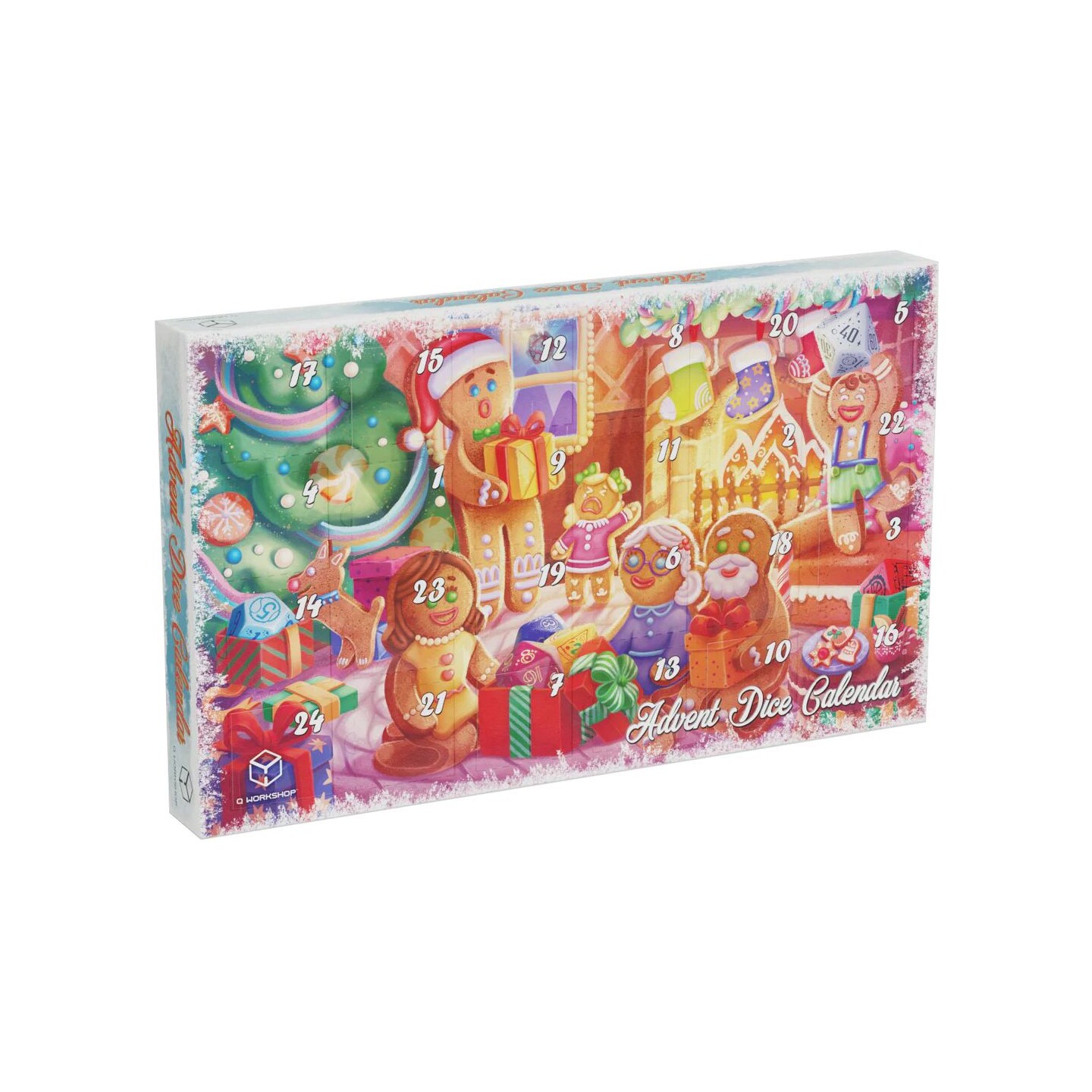 Advent Dice Calendar Julkalender Adventskalender