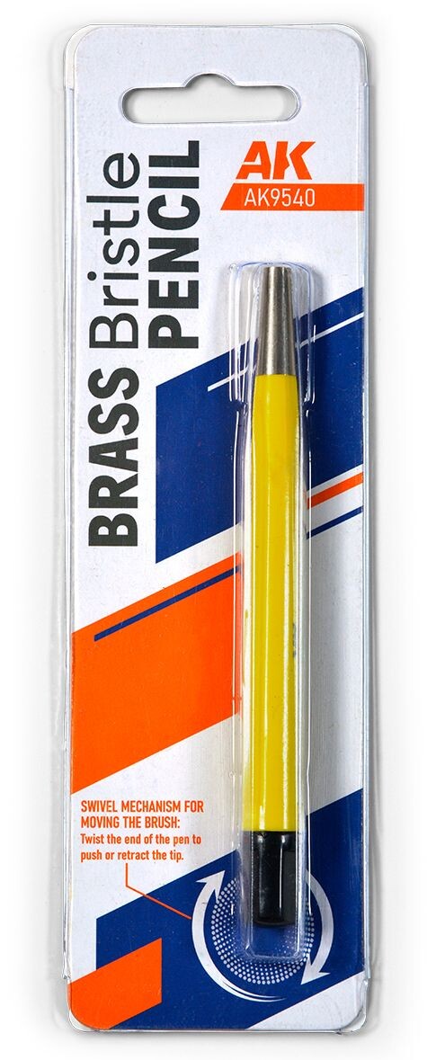 Brass Bristle Pencil AK Interactive