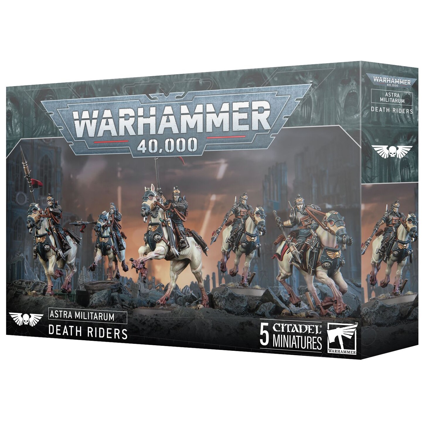 Astra Militarum Death Riders Warhammer 40K