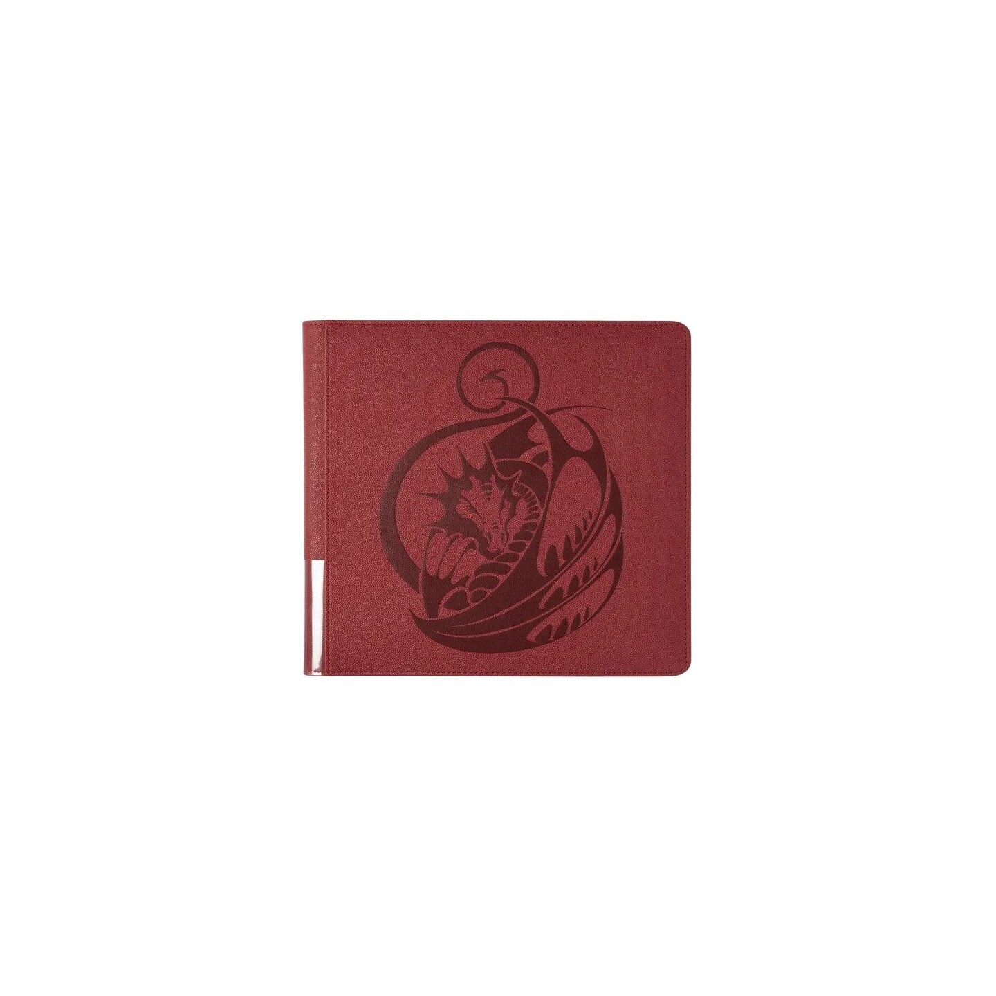 Album Zipster XL Blood Red 24-pocket Quadrow - Dragon Shield