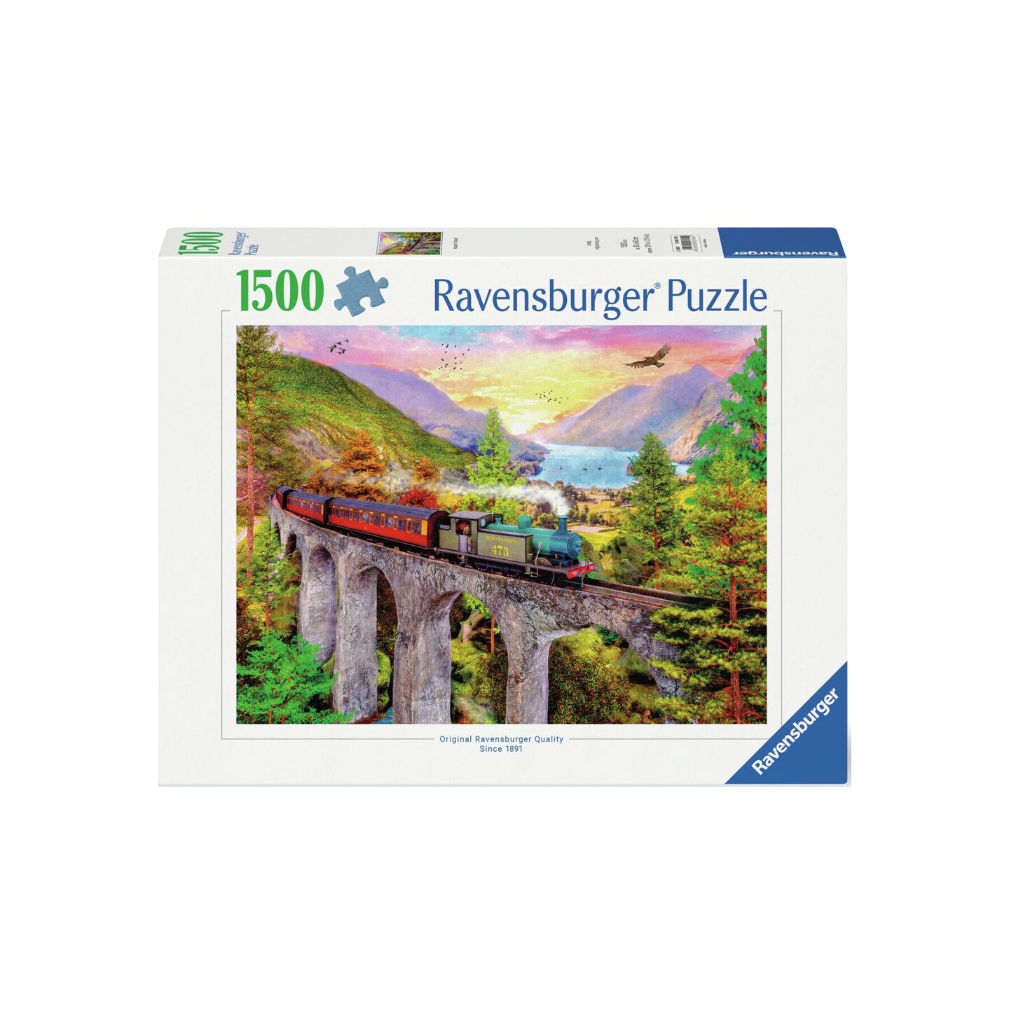 Autumn Viaduct 1500 bitar Pussel Ravensburger Puzzle