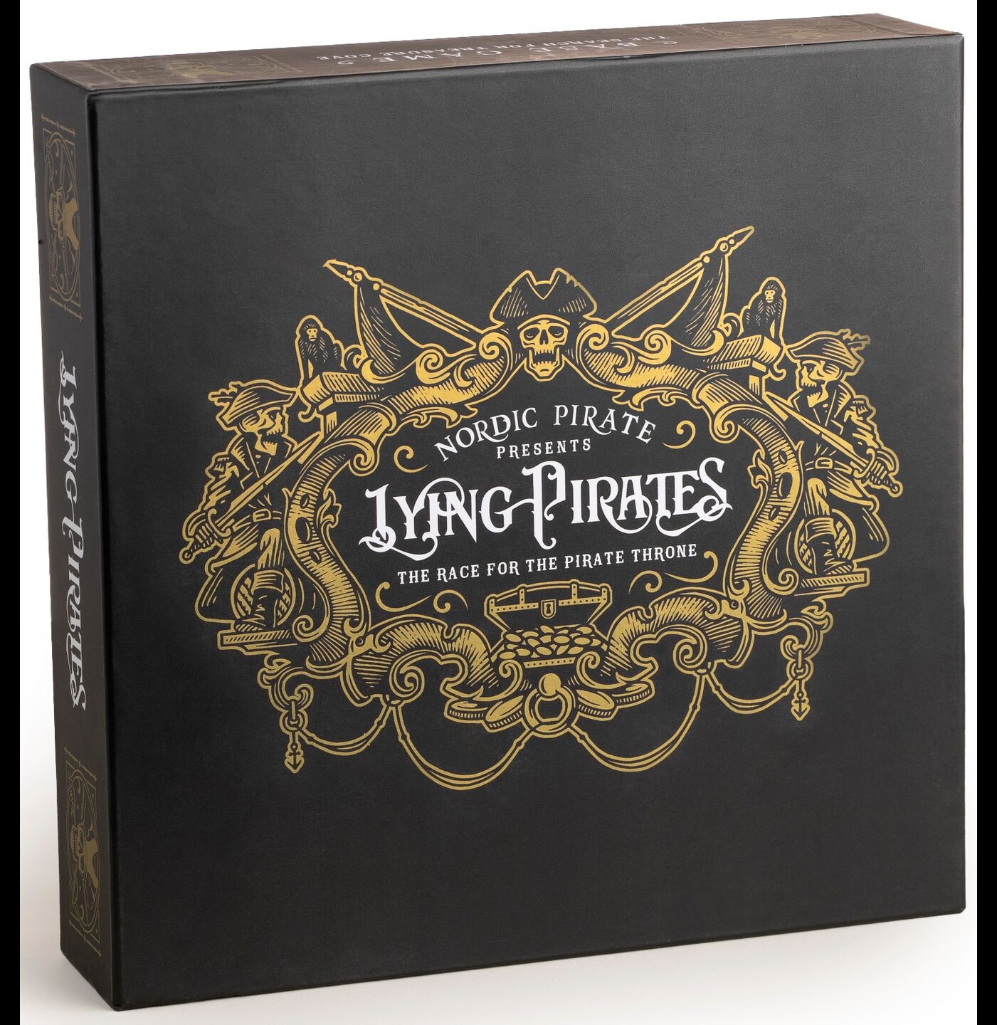 Lying Pirates Brädspel
