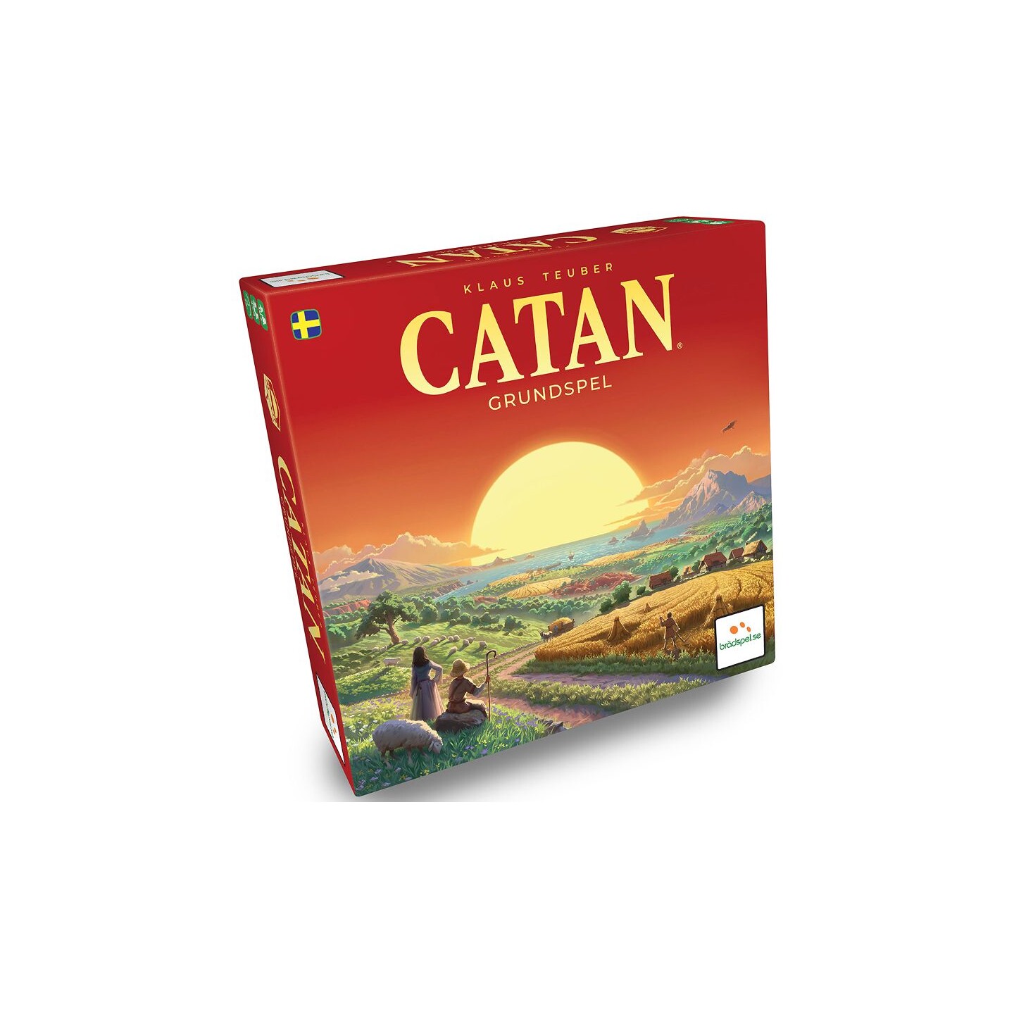 Catan Brädspel - Grundspel Svensk utgåva