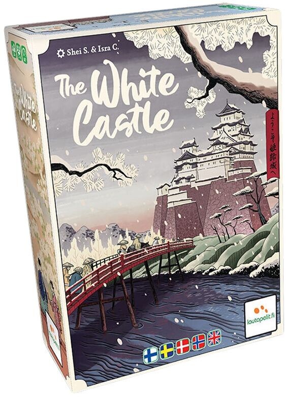 The White Castle Brädspel Svensk utgåva