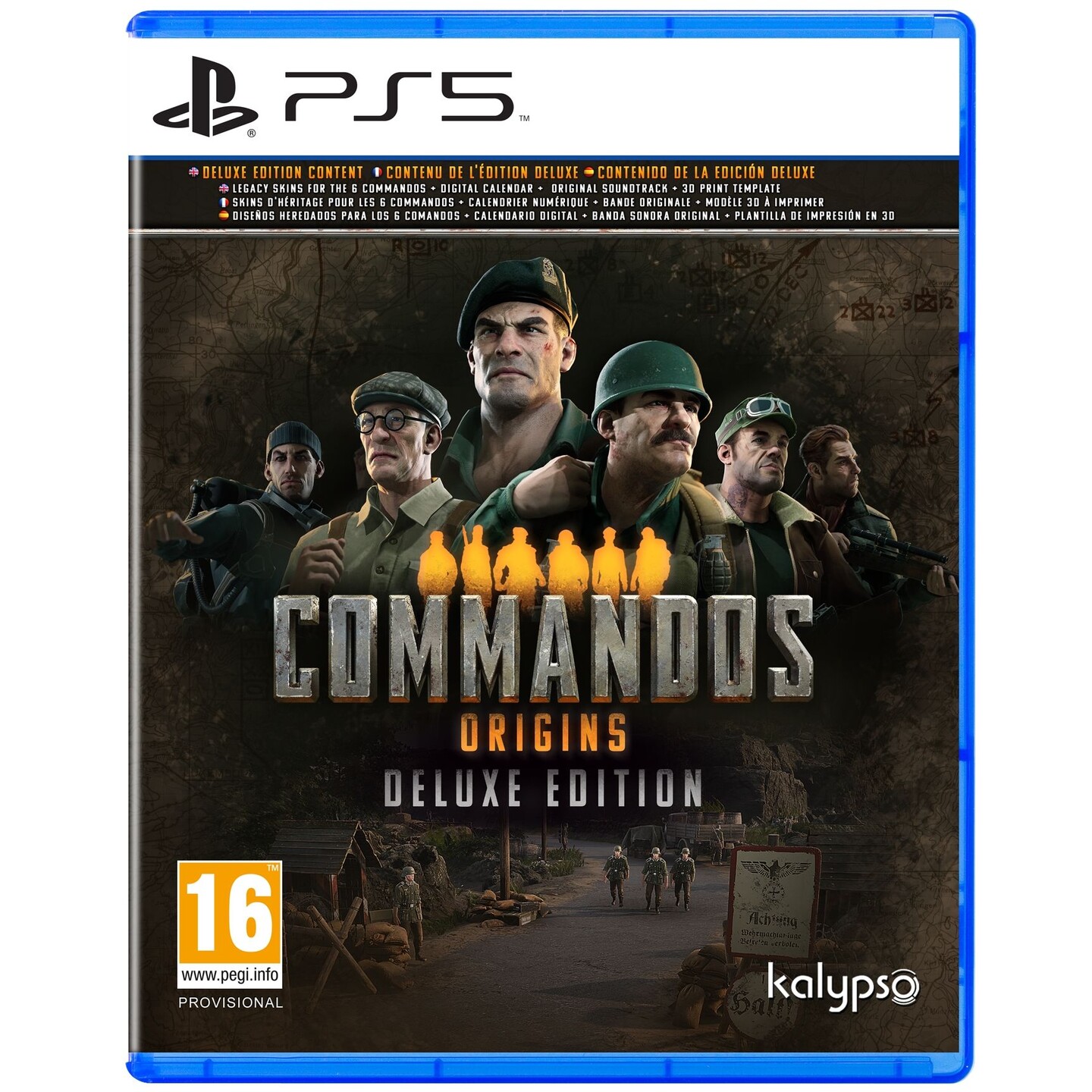 Commandos Origins Deluxe Edition PS5