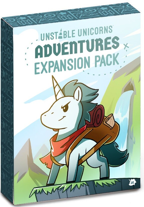 Unstable Unicorns Adventures Expansion Expansion till Unstable Unicorns