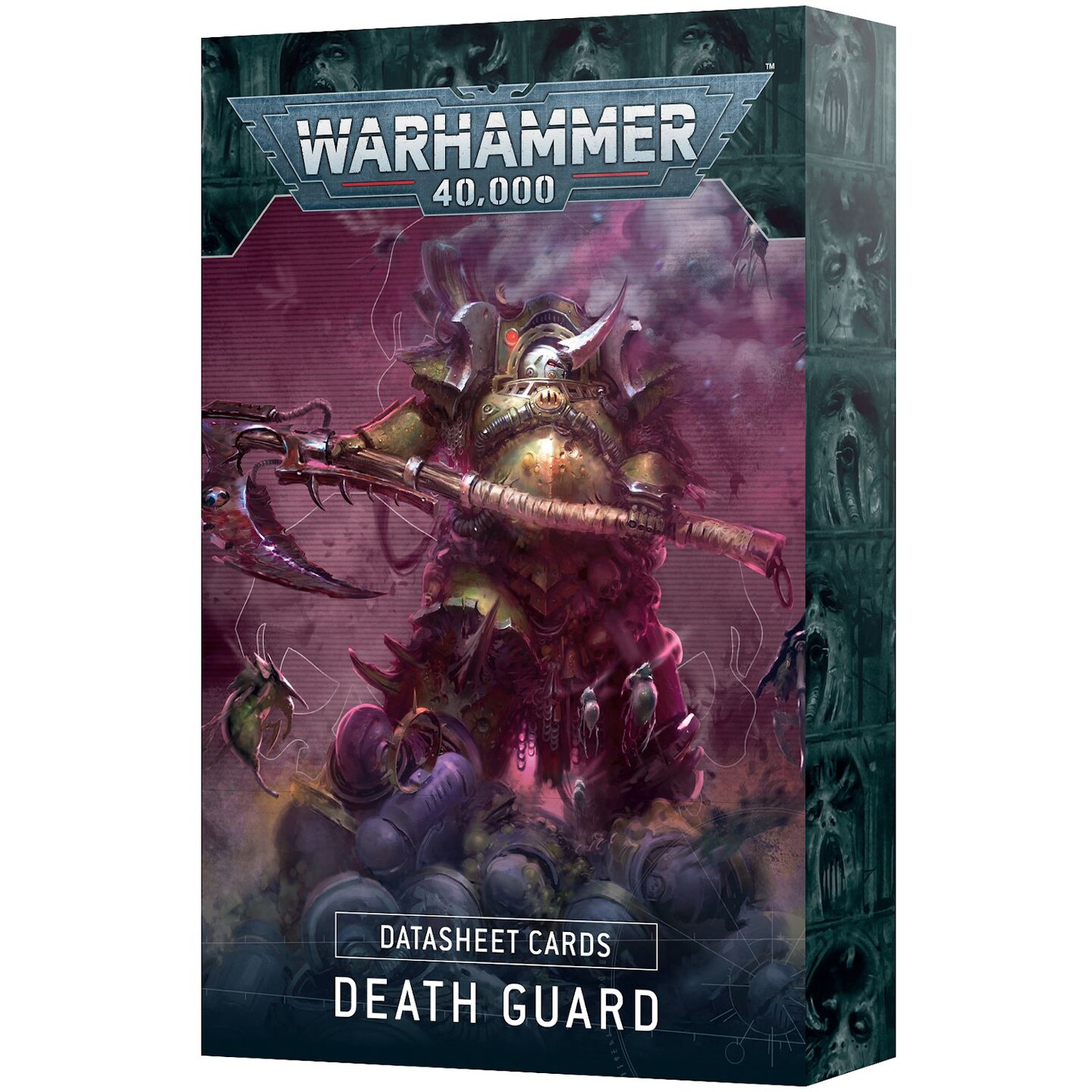 Death Guard Datasheet Cards Warhammer 40K