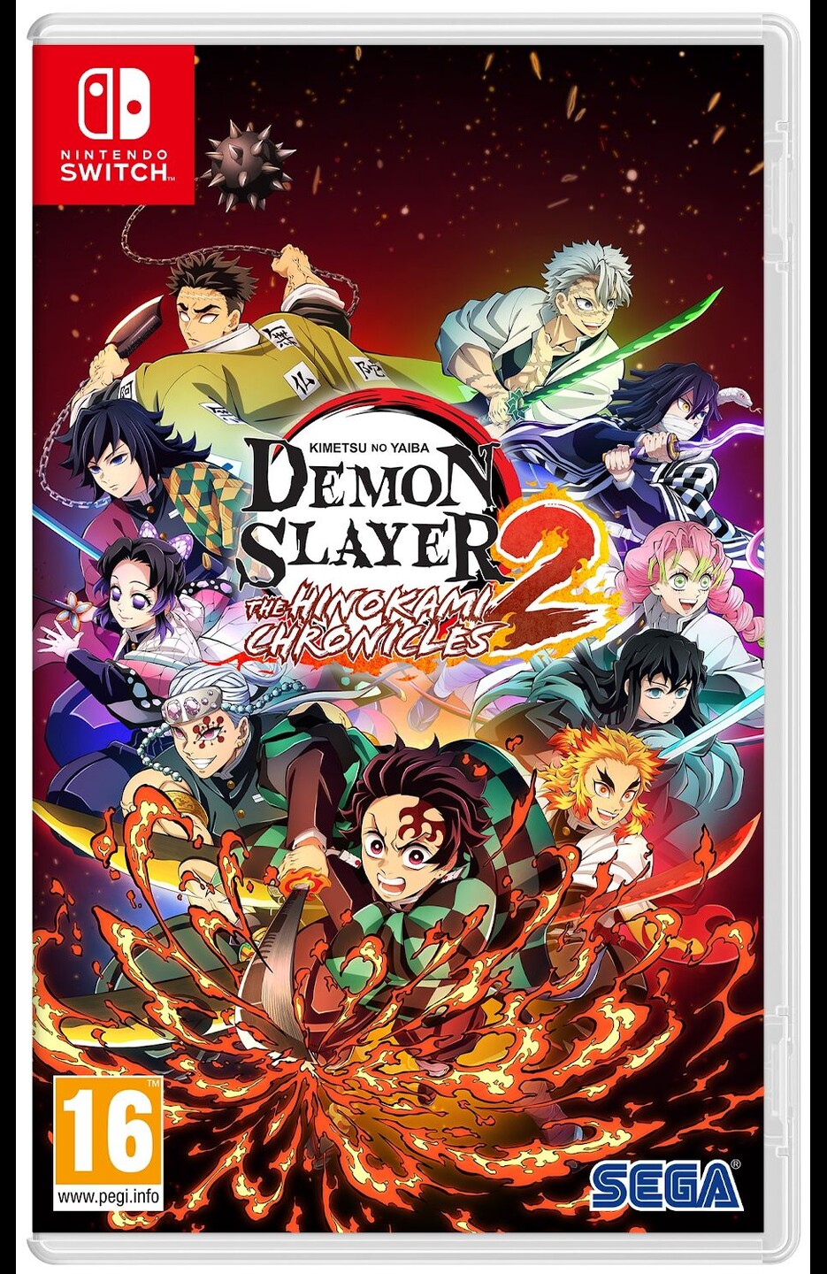 Demon Slayer Hinokami Chronicle 2 Switch Kimetsu no Yaiba